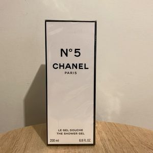Chanel No5 shower gel 200ml